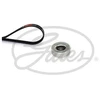 Image de Jeu De Courroies Trapézoïdales À Nervures Micro-V® Kit K015pk1138 Gates Gates K015pk1138 Honda