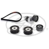Image de Jeu De Courroies Trapézoïdales À Nervures Micro-V® Kit K027pk1600 Gates Gates K027pk1600 Dacia;Mercedes-Benz;Nissan;Renault