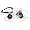 Image de Jeu De Courroies Trapézoïdales À Nervures Micro-V® Kit K296pk1660 Gates Gates K296pk1660 Bmw