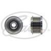 Image de Poulie Roue Libre, Alternateur Drivealign® Oap7247 Gates Gates Oap7247 Ford;Land Rover;Toyota