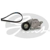 Image de Jeu De Courroies Trapézoïdales À Nervures Micro-V® Kit K216pk803 Gates Gates K216pk803 Ford