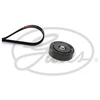 Image de Jeu De Courroies Trapézoïdales À Nervures Micro-V® Kit K036pk1255 Gates Gates K036pk1255 Hyundai;Kia