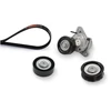 Image de Jeu De Courroies Trapézoïdales À Nervures Micro-V® Kit K055pk1645 Gates Gates K055pk1645 Hyundai;Kia