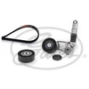 Image de Jeu De Courroies Trapézoïdales À Nervures Micro-V® Kit K057pk1835 Gates Gates K057pk1835 Subaru