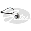Image de Jeu De Courroies Trapézoïdales À Nervures Micro-V® Kit K016pk1055xs Gates Gates K016pk1055xs Citroen;Peugeot