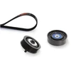 Image de Jeu De Courroies Trapézoïdales À Nervures Micro-V® Kit K036pk780 Gates Gates K036pk780 Toyota