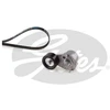 Image de Jeu De Courroies Trapézoïdales À Nervures Micro-V® Kit K096pk1453 Gates Gates K096pk1453 Chevrolet;Opel