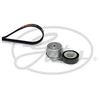 Image de Jeu De Courroies Trapézoïdales À Nervures Micro-V® Kit K015pk1665xs Gates Gates K015pk1665xs Opel;Vauxhall