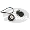 Image de Jeu De Courroies Trapézoïdales À Nervures Micro-V® Kit K016pk1125 Gates Gates K016pk1125 Mercedes-Benz;Renault