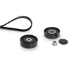 Image de Jeu De Courroies Trapézoïdales À Nervures Micro-V® Kit K196pk1768 Gates Gates K196pk1768 Toyota