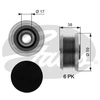 Image de Poulie Roue Libre, Alternateur Drivealign® Oap7282 Gates Gates Oap7282 Citroen;Fiat;Peugeot