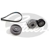 Image de Jeu De Courroies Trapézoïdales Poly K016pk1578 Gates Gates K016pk1578 Volkswagen