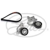 Image de Ensemble Multi-Ceintures K016pk1005est Gates Gates K016pk1005est Citroen;Ds;Peugeot