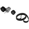 Image de Jeu De Courroies Poly Trapézoïdales K017pk1378 Gates Gates K017pk1378 Renault;Smart