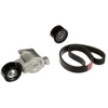 Image de Jeu De Courroies Poly Trapézoïdales K018pk1310xs Gates Gates K018pk1310xs Mazda