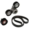 Image de Jeu De Courroies Poly Trapézoïdales K016pk1441est Gates Gates K016pk1441est Audi