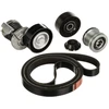 Image de Jeu De Courroies Trapézoïdales Poly-V K046pk1550xs Gates Gates K046pk1550xs Volkswagen