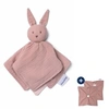 Image de Doomoo Doudou Bébé You&Me - Doudou Réversible Et Réconfortant - Fourni Avec 2 Corps Pour Transporter L'Odeur Du Parent, Rose
