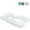 Image de Coussin d'allaitement & de grossesse grand format XXL Maxxy doomoo
