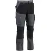 Image de Pantalon de travail à poches multiples Hector Herock, gris, taille 46, longueur 81 cm