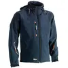 Image de Veste de travail imperméable Herock Poseidon bleu marine taille L