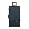 Image de Eastpak Tranverz M Valise Moyenne 78L (67 x 35,5 x 30 cm), bagage à roulettes, valise légère et résistante avec double compartiment, poignée télescopique & serrure TSA - TRIPLE DENIM en occasion ou reconditionné