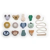 Image de Perles en Bois Animaux 1er age