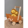 Image de Chariot à pousser en bois - Mr.Fox