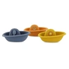 Image de Bateaux empilables en silicone 3 pcs