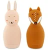 Image de Jouets de bain aspergeur Mrs. Rabbit and Mr. Fox Orange