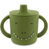 Image de Tasse d'apprentissage en silicone - Mr. Dino