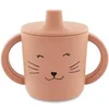Image de Tasse d'apprentissage en silicone - Mrs. Cat