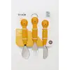 Image de Lot de 3 couverts silicone