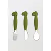 Image de SILICONE CUTLERY SET 3 PACK MR DINO