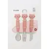 Image de Lot de 3 couverts silicone