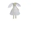 Image de Personnage en peluche Ballerine Lapin Robe Blanche 33 cm