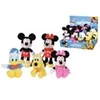 Image de Peluche Simba Disney Mickey & Co 5 ASS/DP12 (x5) Multicolore 10x12x20 cm 651DIS095