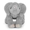 Image de Animal en peluche Eléphant Gris 25 cm