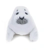 Image de Animal en peluche Phoque Blanc 25 cm
