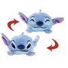 Image de Peluche - Lilo Et Stitch - Stitch Reversible - 8 Cm