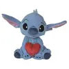 Image de Peluche Lilo Et Stitch Coeur 25 cm