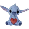 Image de Disney - Peluche Stitch Avec Coeur 25 Cm