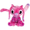 Image de Peluche Simba Disney Stitch Angel Christmas Rose 25 cm 5400868015515