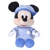 Image de Peluche Mickey phosphorescente - 25 x 13 x 13 cm - Impression lumineuse - Bleu