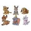 Image de Animal en peluche Les amis animaux 25 cm
