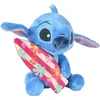 Image de Disney Stitch - Peluche Avec Sa Planche De Surf 25 Cm