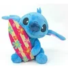 Image de Peluche Simba Disney Stitch Surf Bleu 25 cm 651DIS104