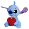 Image de Disney - Peluche Stitch Avec Coeur 50 Cm
