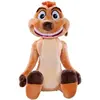 Image de Peluche Simba Disney Le Roi Lion Timon Orange 25 cm 5400868025811