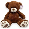 Image de Ours Chocolat 66 Cm